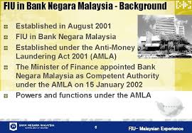 Bank negara malaysia is committed to nurturing young malaysian talent through our scholarship program. International Seminar On Antimoney Laundering Malaysian Fiu Establishing