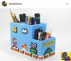 Range Stylo Hama Beads Perler Bead Mario Hama Beads Mario Hama Beads