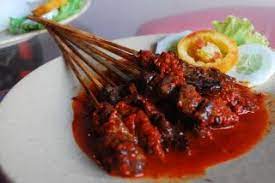 Kreasi Masakan Sederhana Sate Daging Plecing Makanan Daging Daging Sapi