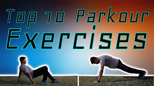 parkour exercises beginner exercise