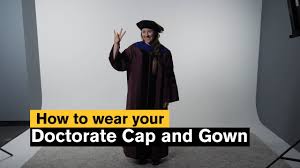How To Wear Your Cap Gown At Graduation Arizona State