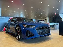 Image result for Ascari Blue 2024 RS6