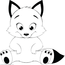 Check spelling or type a new query. Baby Fox Coloring Page Novocom Top