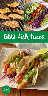 See more ideas about fish tacos, recipes, fish recipes. Bbq Fish Tacos Bbq Fish Vegetarian Bbq Barbecue Side Dishes
