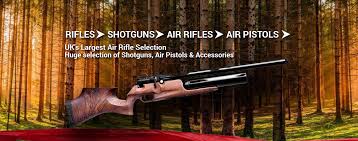 All other items in your order will ship to the same store as your firearm. Air Rifles Air Pistols Air Guns For Sale Uk