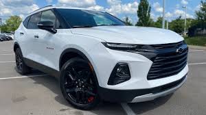 2020 Chevy Blazer 2lt Redline Edition Test Drive Review Youtube