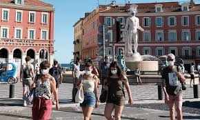 Karşılama pierre mauroy stadyumu'nda oynanacak ve bein sports 4 ekranlarından naklen yayınlanacak. People Wearing Masks Seen On Street In Nice France Global Times