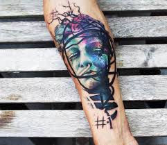 Sometimes it's an obvious meaning, other times, no one but the wearer will know. Number 1 Face Tattoo By Tattoo Tayfun Post 16882 Bright Tattoos Face Tattoos For Women Face Tattoo