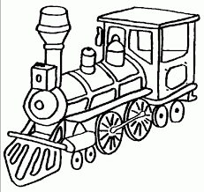 An extensive selection of drawings to print and color so you can make free coloring books for your kids! Free Printable Train Coloring Pages For Kids