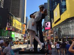 Test your knowledge and play our quizzes today! Monumental And Controversial Kissing Sailor Comes To Times Square Observer
