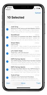 How To Delete Emails Completely From Iphone And Save Storage Appletoolbox