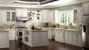 charleston antique white cabinets