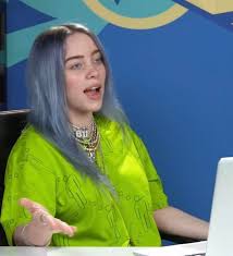These photos are of her without any dye in her hair. Looking For A Dye The Color Of Billie Eilish S Hair Hairdye