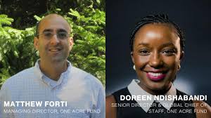 One Acre Fund, a DRK Foundation portfolio organization, supplies  smallholder farmers with the tools, training, and financing to grow more  food and earn more money, working towards their vision of a… |