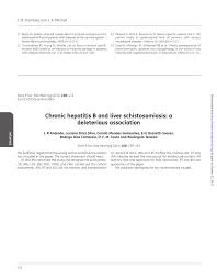 Olympic athlete, visionary, coach, entrepreneur, mother and writer. Pdf Chronic Hepatitis B And Liver Schistosomiasis A Deleterious Association