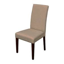 Seville Linen Dining Chairs Set Of 2 Walmart Com Linen Dining Chairs Dining Chairs Simple Dining Chairs