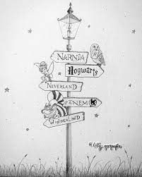 Pour cette premiere sequence elle nous emmene dans lunivers du quiddich avec un vif dor. Pencil Drawing Lamp Post Harry Potter Hogwarts Peter Pan Neverland Wonderland Narnia Panem Dessin Au Crayon Idees Sketchbook Poudlard