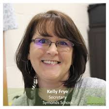 Today's staff feature is to honor Kelly Frye! Thank you for all you do!