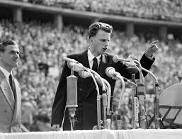Billy graham, a beloved treasure in the kingdom of christ, is one such saint. Billy Graham 99 Dies Pastor Filled Stadiums And Counseled Presidents The New York Times