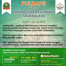 Maybe you would like to learn more about one of these? Puldapii Peduli Ma Had Ihya Assunnah Tasikmalaya Jawa Barat Puldapii