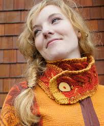 Ravelry: Cushy Cable Reversible Scarf or Loop pattern by Marcy New