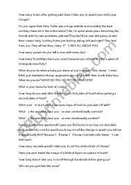 Crazy Job Interview Questions Esl Worksheet By Anyati