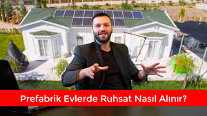 Prefabrik ev için imar izninin alınması gerekiyor. Prefabrik Evlerde Belediye Izni Nasil Alinir
