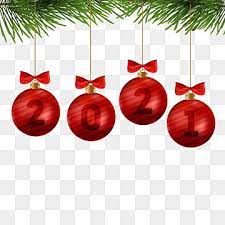 2021 New Year Design With Decorative Christmas Balls 2021 Christmas Ball Png And Vector With Transparent Background For Free Download Happy New Year Wallpaper Christmas Balls Christmas Decorations Tree