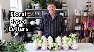 Love from a & b x x  mum you are always in our thoughts, and we know that you will be watching over us from heaven. How To Make Floral Letters Featuring Roses Freesia And Tulips Youtube