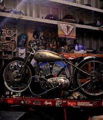 The Ghost Darkness The Ghost And The Darkness Bobber Motorcycle Workshop Classic Motorcycles