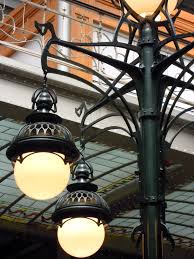 Waucquez Warehouse Victor Horta Art Nouveau Brussels Lamp Detail Art Nouveau Art Deco Architecte