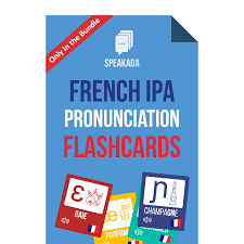 It deals with current phonology and phonetics as well as with historical developments thereof as well as the geographical variants and the influence of german dialects. French Pronunciation Guide French Ipa Anki Flashcards Speakada