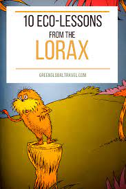 Seuss character who speaks for the trees. 10 Eco Lessons In Quotes From The Lorax Dr Seuss S Classic