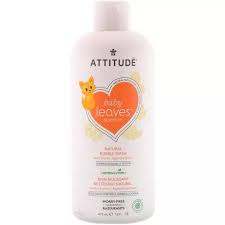 Attitude little ones bubble bath akan membuat aktivitas mandi lebih menyenangkan buat si kecil. Attitude Bubble Bath Baby Leaves Science