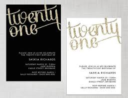 Birthday Invitation Background Black And White Printable 21st Birthday Gold Glitter Black Or White Party Invitation Digital Invite 21 00 Via Etsy 21st Invitations 21st Party 21st Birthday Invitations