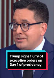 President Trump wasted no time implementing sweeping policy changes