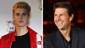 How will that work in space? Justin Bieber Challenges Tom Cruise To A Fight Entertainment Tonight