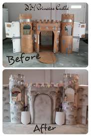 Prinzessin Schloss Diy Pappspiel Zeug Cardboard Castle Princess Diy Cardboard Crafts This diy cardboard box playhouse will help ignite your kids' imaginations — and it's totally easy to make. cardboard castle