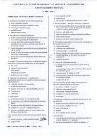 Check spelling or type a new query. Grile Rezidentiat 2006 M D Head And Neck Surgery Blog