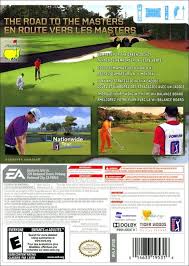 Tiger Woods Pga Tour 12 The Masters For Wii Pga Tour Pga Tiger Woods