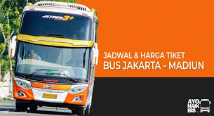 Tersedia juga tiket balik lebaran 2019 dari berbagai kota tujuan jakarta dan tujuan kota besar lainnya. Jadwal Dan Harga Tiket Bus Jakarta Madiun Lengkap