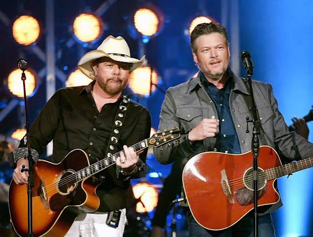 Blake Shelton On Toby Keith: 'The Toughest Man I Ever Met' - Backstage Country