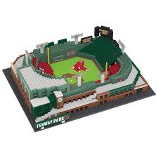 Boston Red Sox Fenway Park Mlb 3d Brxlz Stadium Blocks Set