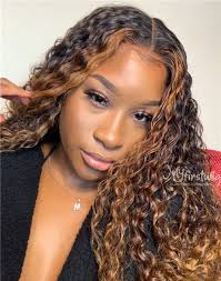 Product namevirgin malaysian loose curly hair bundleshair material100% unprocessed virgin malaysian. Moshope 5x5 Closure Wig Malaysian Virgin Hair London Designed Blonde Curly Hair Lace Front Wigs Hbs001 Cwhbs001 305 00 Myfirstwig Com