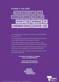 There were no new deaths and the state's death toll stands at 820. Investigation Into The Detention And Treatment Of Public Housing Residents Arising From A Covid 19 Hard Lockdown In July 2020 Victorian Ombudsman