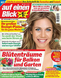 Felicitas woll ist eine deutsche schauspielerin. Felicitas Woll Auf Einen Blick Magazine 04 May 2017 Cover Photo Germany