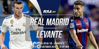 Atlético madrid vs levante ud's head to head record shows that of the 19 meetings they've had, atlético madrid has won 11 times and levante ud has won 4 superb stuff from atlético madrid at home, where they are currently unbeaten in 11 games. Shaxda Rasmiga Ah Ee Real Madrid Vs Levante Lopetegui Oo Isbadal Wayn Sameeyay Gool Fm