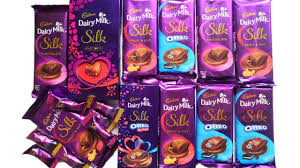 Advertisement for cadbury's dairy milk chocolate with the caption 'you can taste the cream in cadburys dairy milk chocolate'. All Cadbury Dairy Milk Silk In One Video Lots Of Cadbury Dairy Milk Silk Yummmyy Tasty Silk Youtube