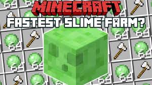 (if new versions change any of this, please post a. Slike How To Make Slime Farm On Minecraft