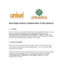 Puasa sendiri menjadi salah satu rukun islam yang ketiga dimana setiap muslim mengerjakan kewajiban untuk berpuasa tersebut. Doc Kertas Kerja Mutaqa Nuzul Quran Suraya Mohd Zain Academia Edu